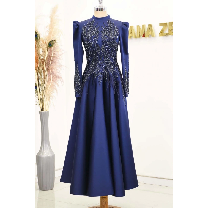 HOLLY ABİYE LACİVERT