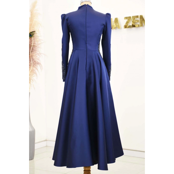 HOLLY ABİYE LACİVERT