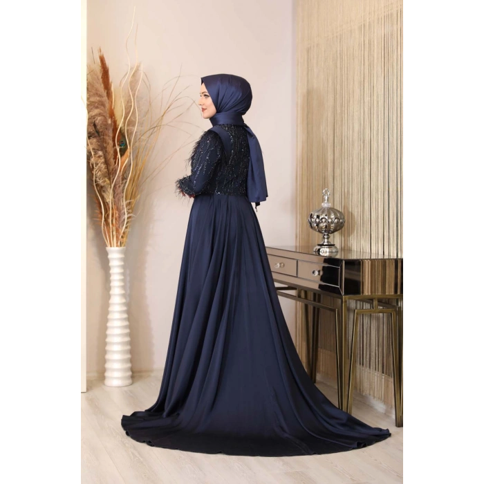 HÜRREM ABİYE LACİVERT