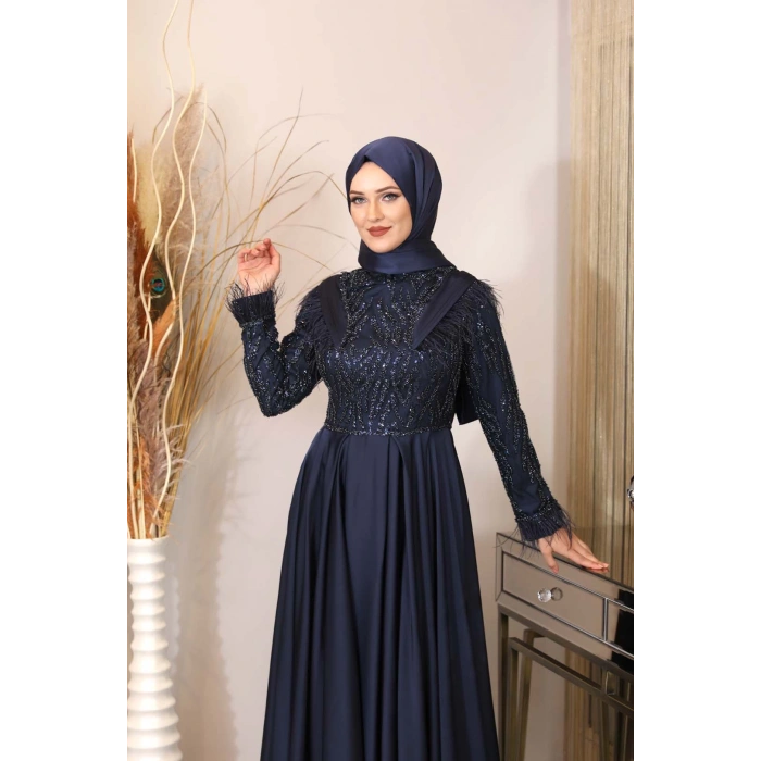 HÜRREM ABİYE LACİVERT