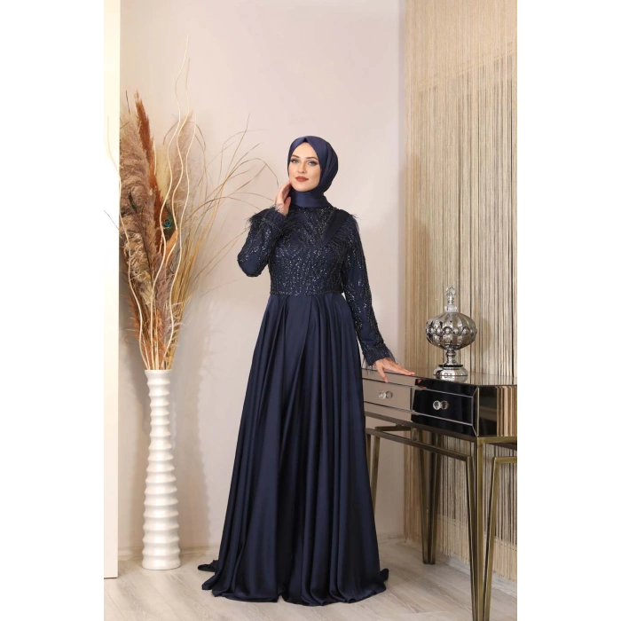 HÜRREM ABİYE LACİVERT