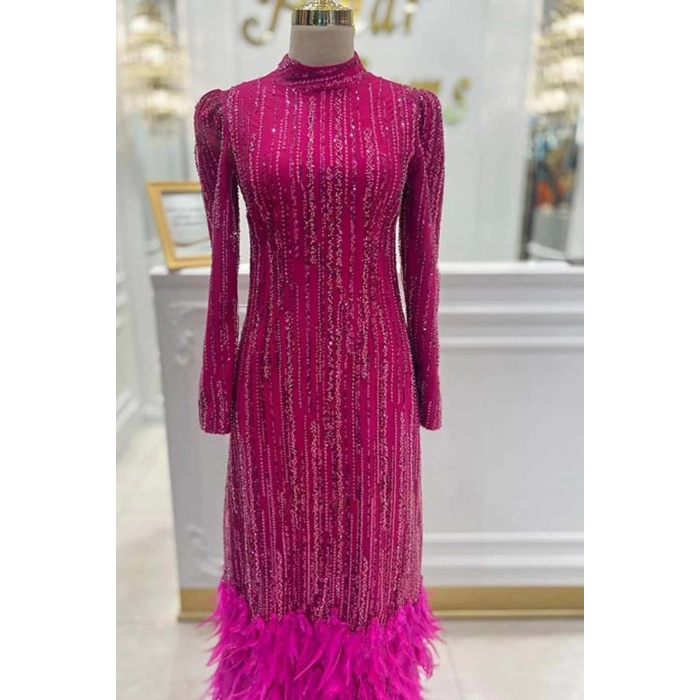 İDİL ABİYE FUŞYA