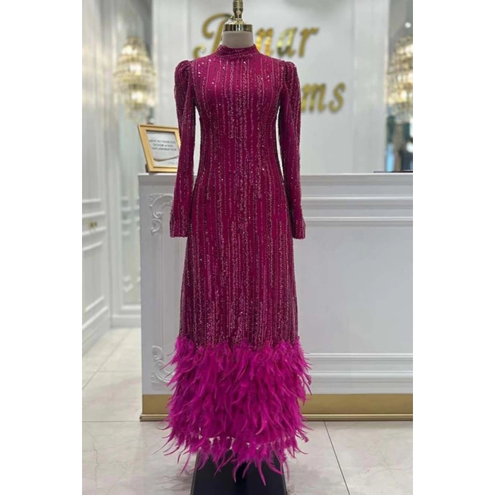 İDİL ABİYE FUŞYA