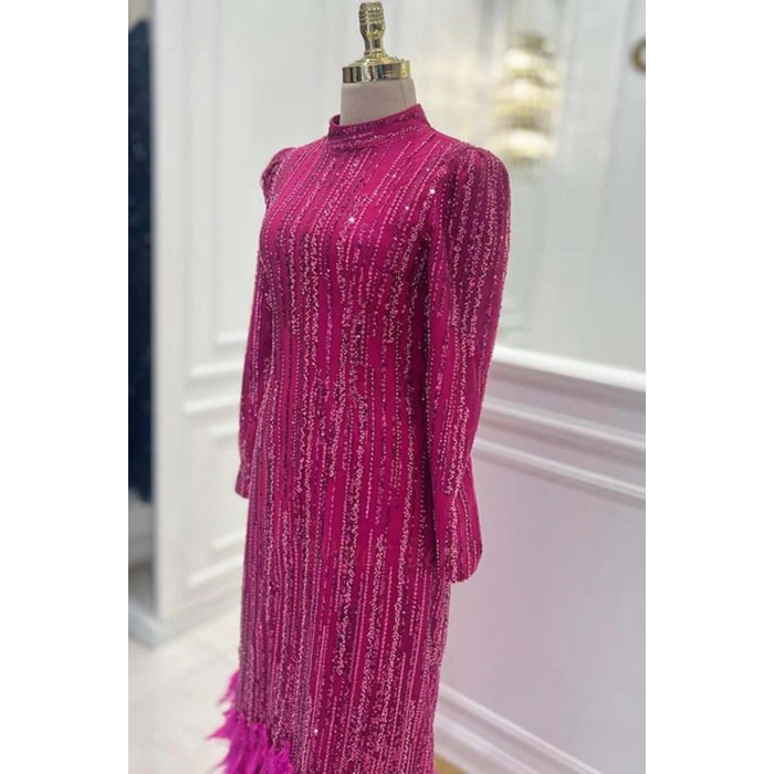 İDİL ABİYE FUŞYA