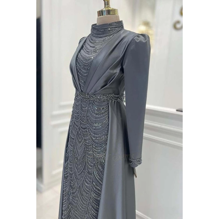 İNCİ ABİYE ANTRASİT