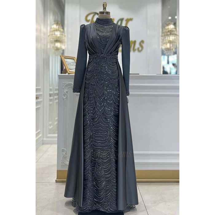 İNCİ ABİYE ANTRASİT