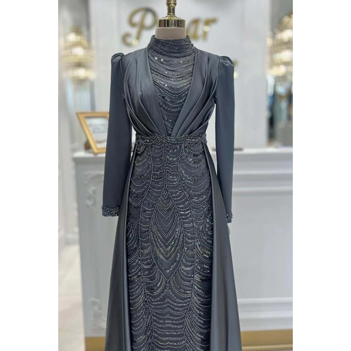 İNCİ ABİYE ANTRASİT