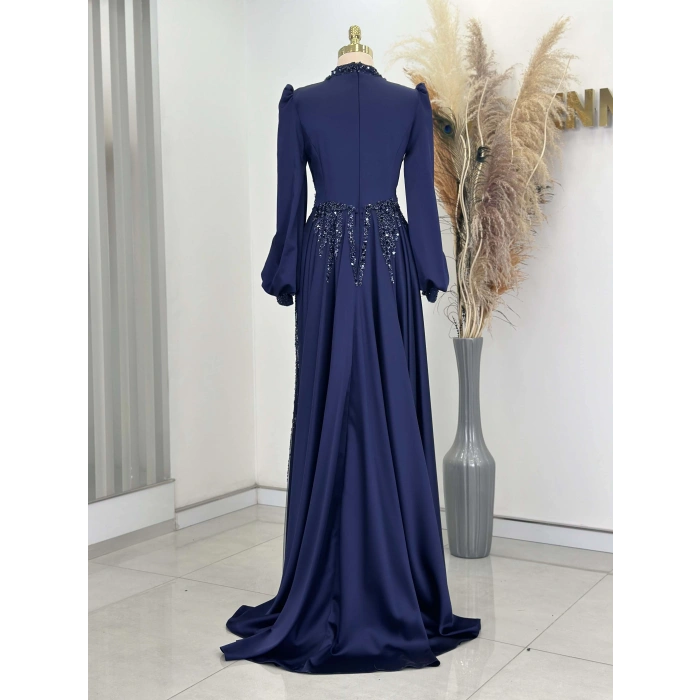 İNCİLAY ABİYE LACİVERT