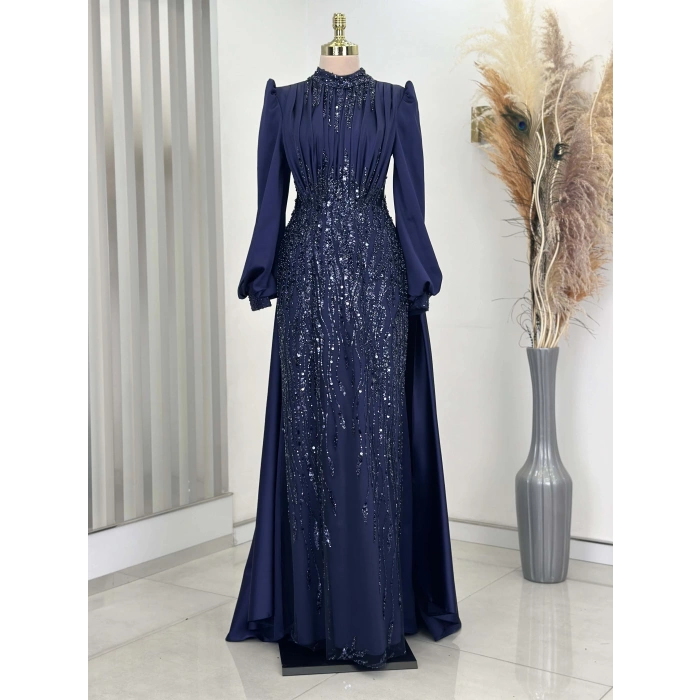 İNCİLAY ABİYE LACİVERT