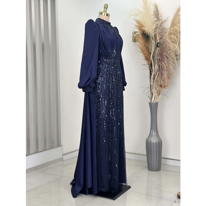 İNCİLAY ABİYE LACİVERT