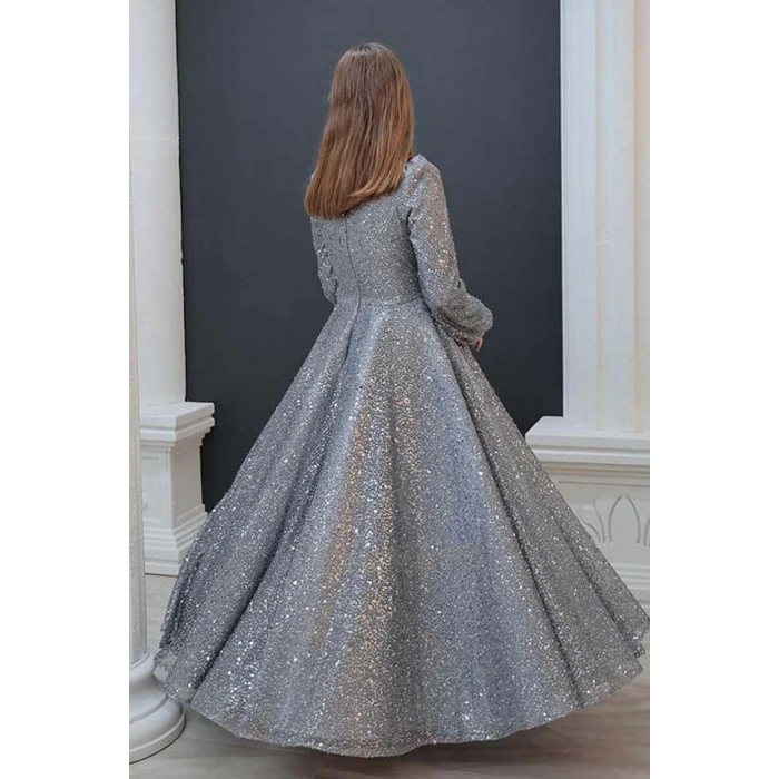 IŞIL ABİYE ANTRASİT