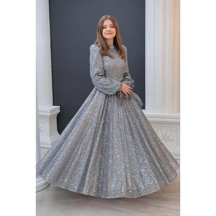 IŞIL ABİYE ANTRASİT