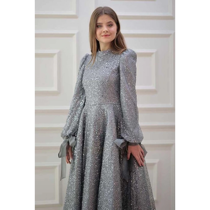 IŞIL ABİYE ANTRASİT