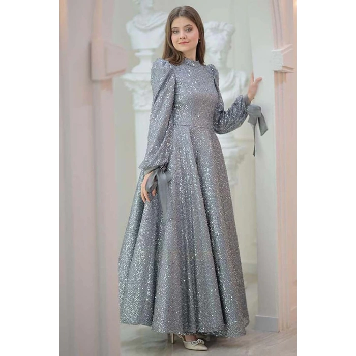 IŞIL ABİYE ANTRASİT