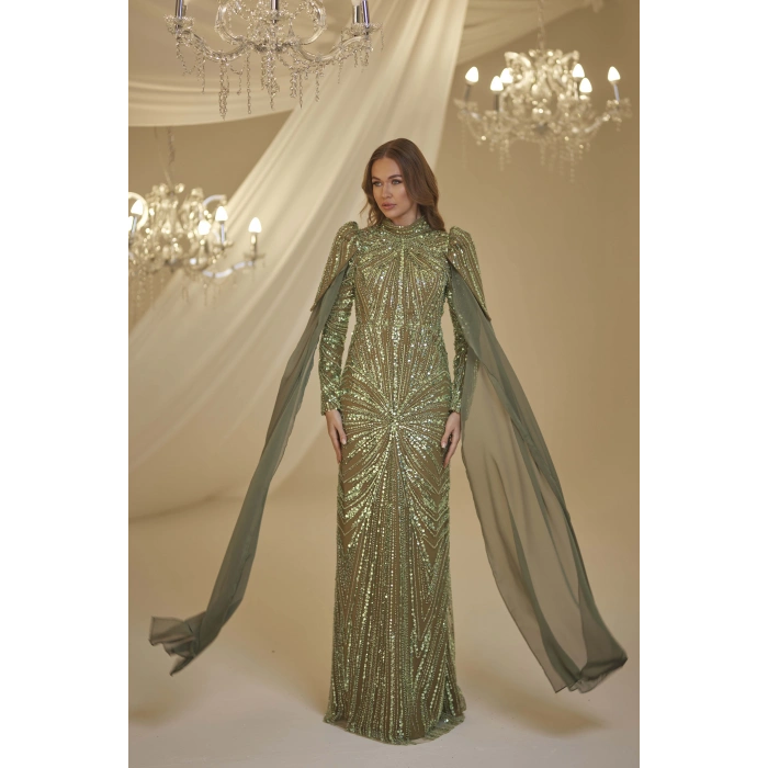 IŞIL ABİYE KINA YEŞİLİ