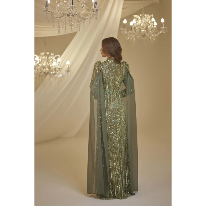 IŞIL ABİYE KINA YEŞİLİ