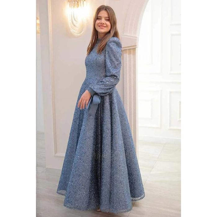 IŞIL ABİYE İNDİGO