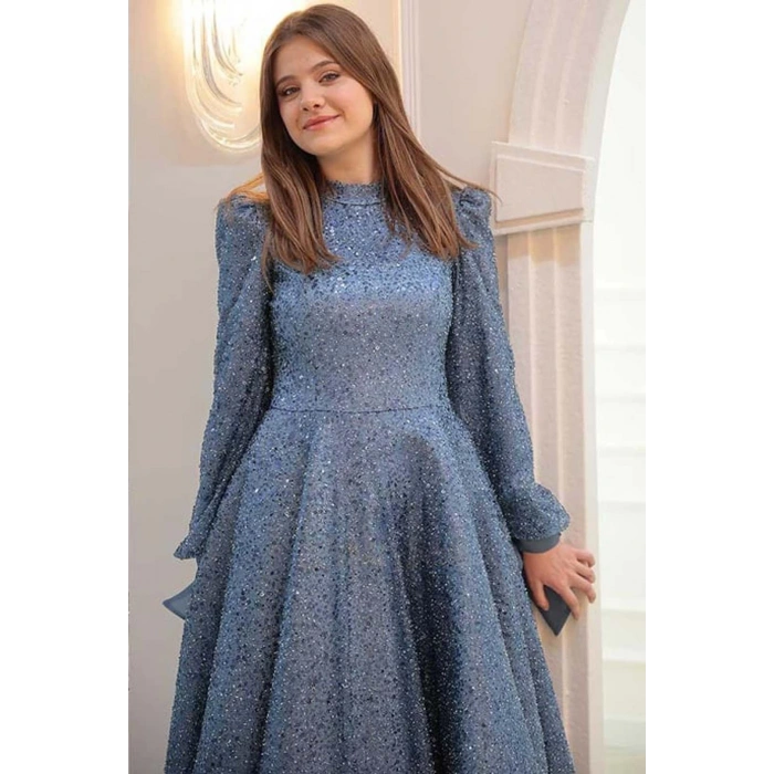 IŞIL ABİYE İNDİGO