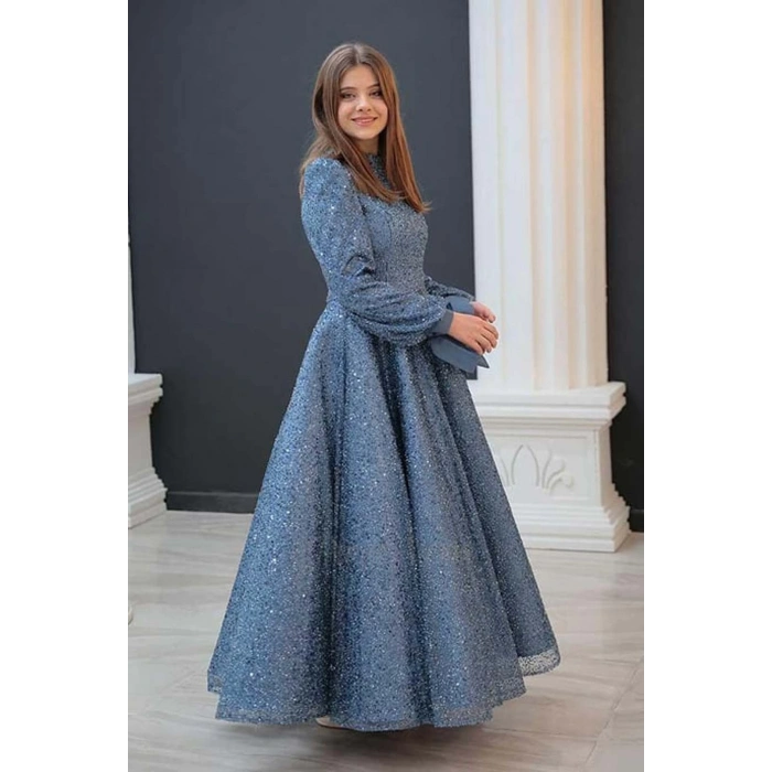 IŞIL ABİYE İNDİGO