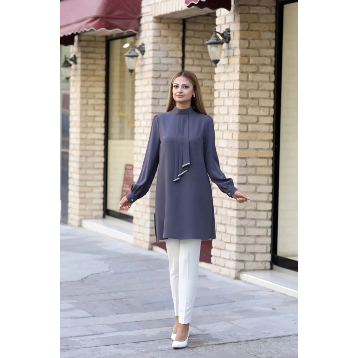 IŞIL TUNİK ANTRASİT