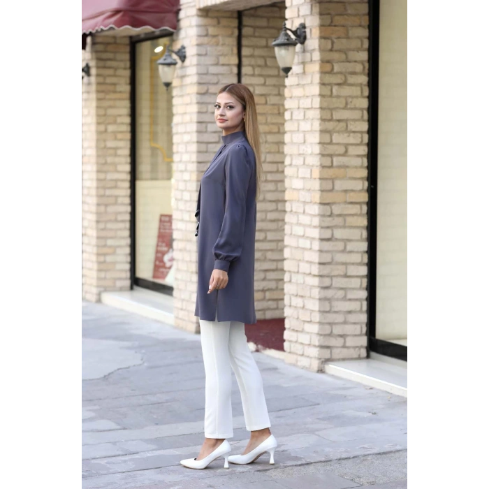 IŞIL TUNİK ANTRASİT