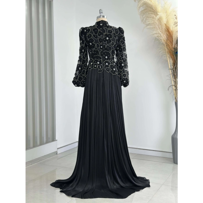 KİTTY ABİYE SİYAH