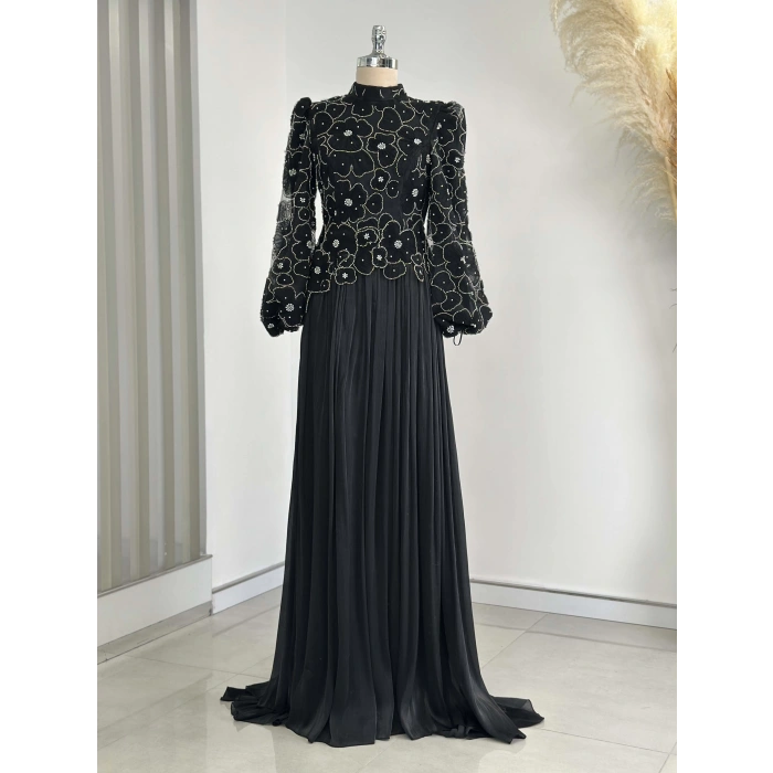 KİTTY ABİYE SİYAH