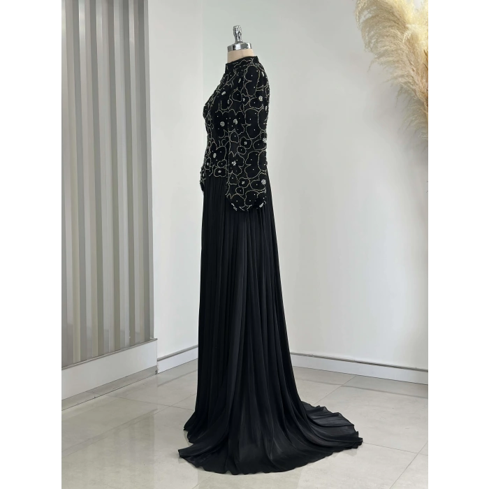 KİTTY ABİYE SİYAH