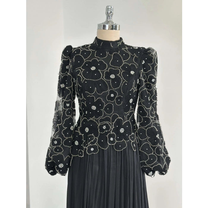 KİTTY ABİYE SİYAH