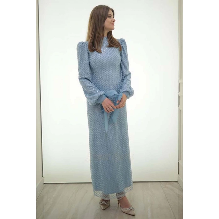 Lara Abiye Bebe Mavisi