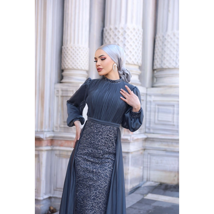 LAVANTA ABİYE ANTRASİT