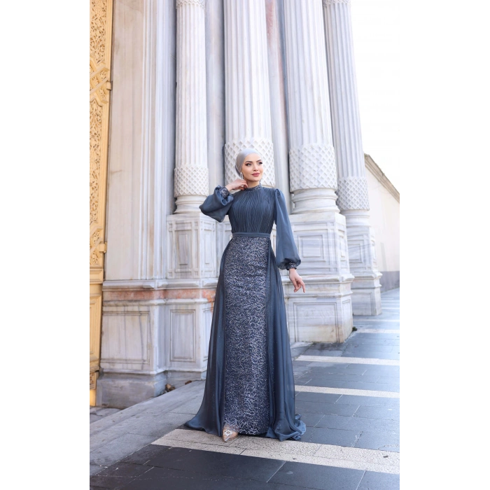 LAVANTA ABİYE ANTRASİT