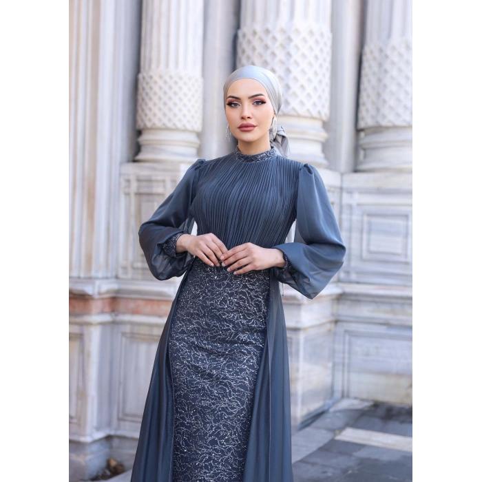 LAVANTA ABİYE ANTRASİT