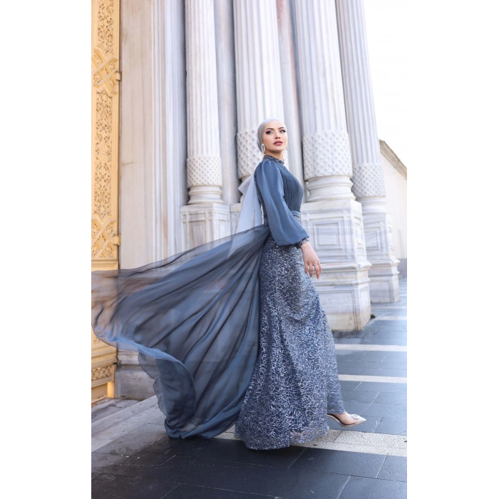 LAVANTA ABİYE ANTRASİT