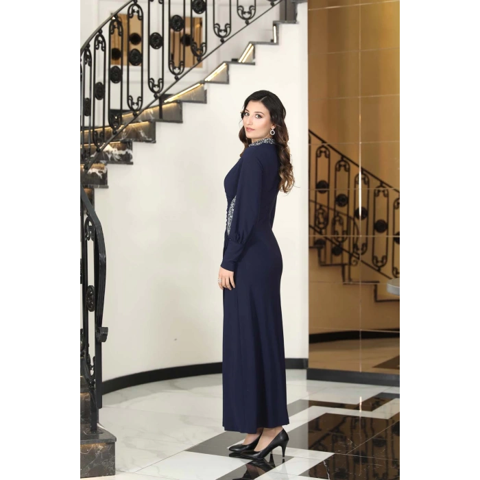 LAVİN ABİYE LACİVERT