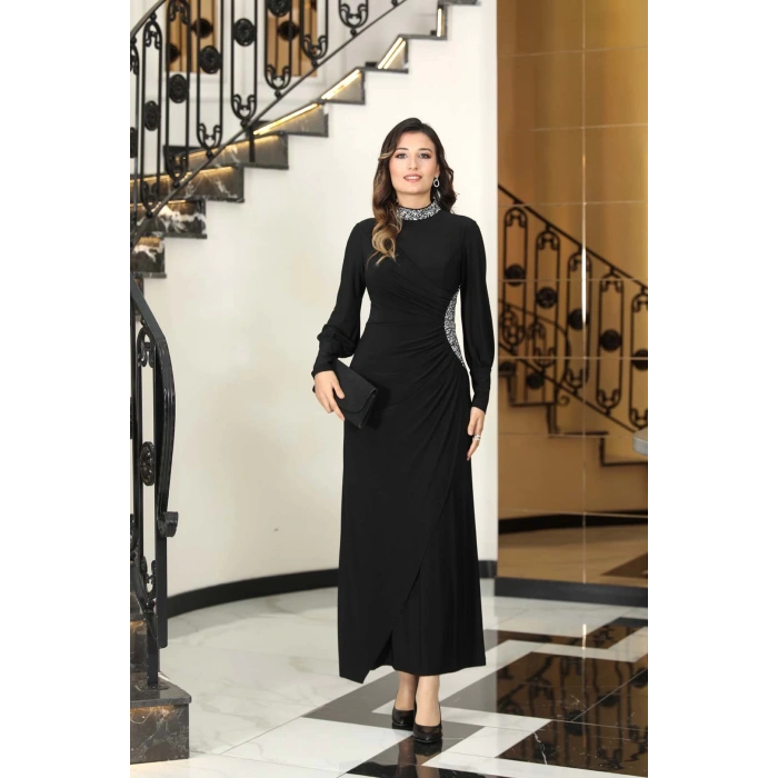 LAVİN ABİYE SİYAH