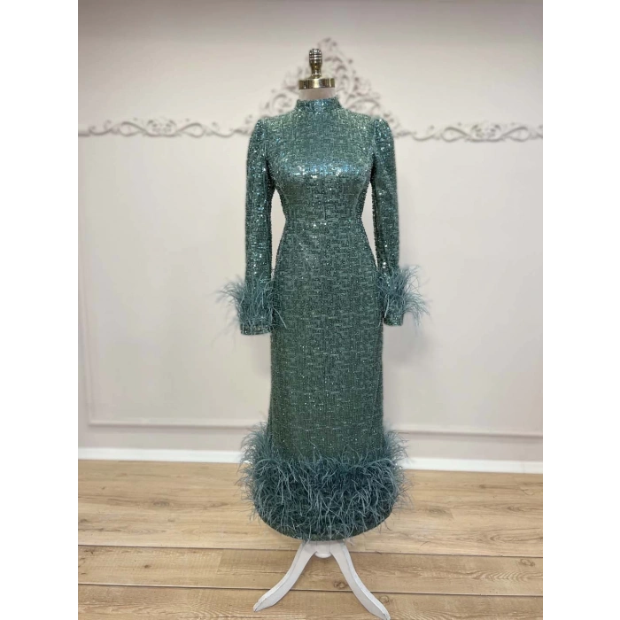 LEYNA ABİYE YEŞİL