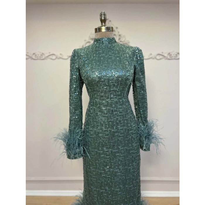 LEYNA ABİYE YEŞİL