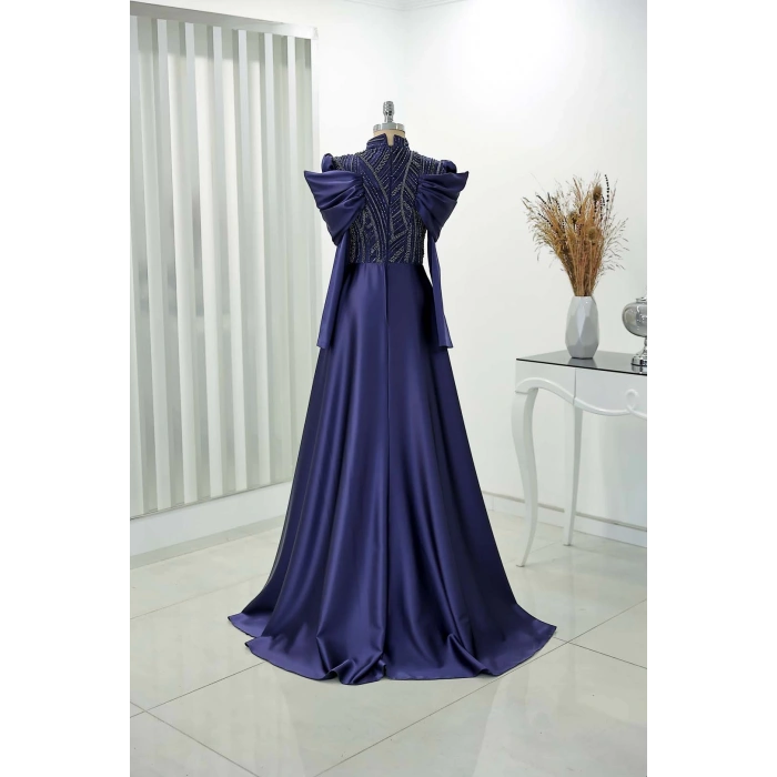 LİDYA ABİYE LACİVERT