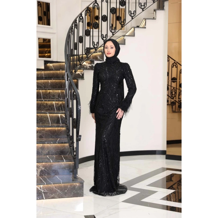 LUİSA ABİYE SİYAH