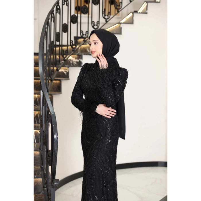 LUİSA ABİYE SİYAH