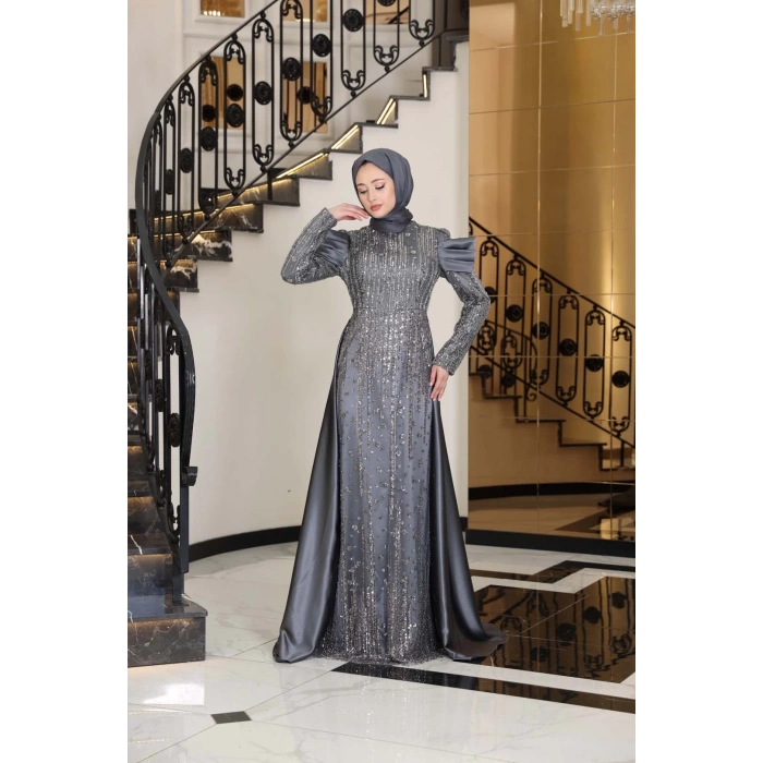 MANOLYA ABİYE ANTRASİT