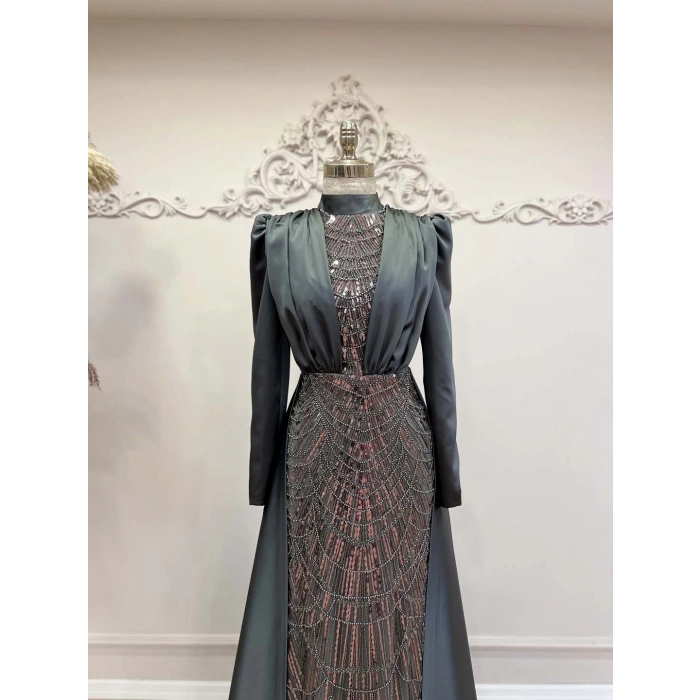 MATİLDA ABİYE ANTRASİT