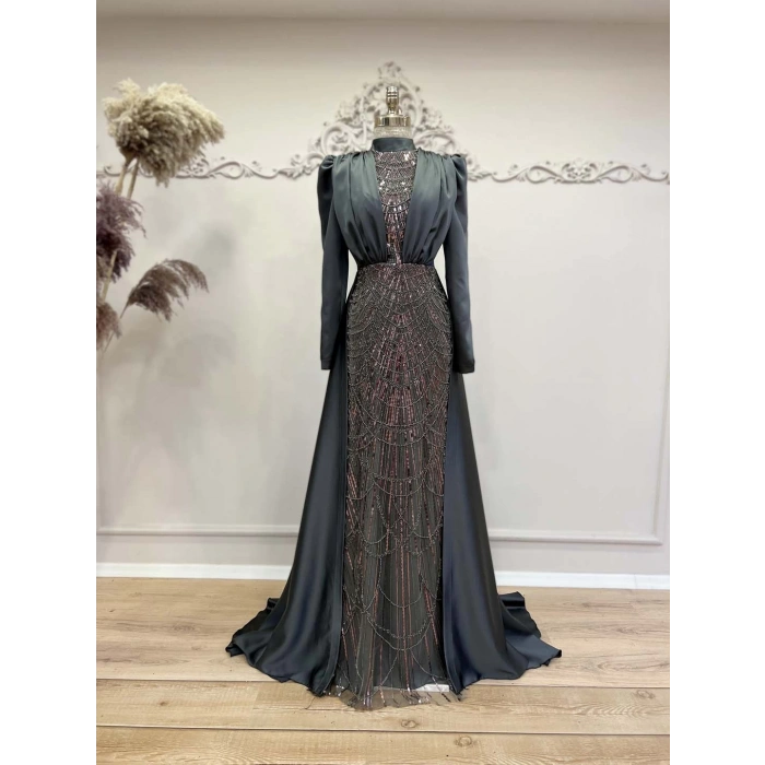 MATİLDA ABİYE ANTRASİT