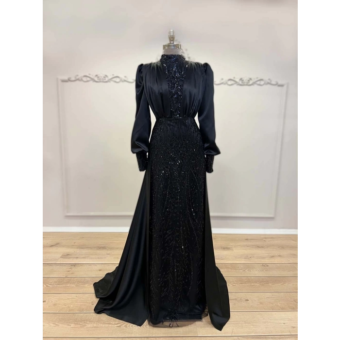 MATİLDA ABİYE SİYAH