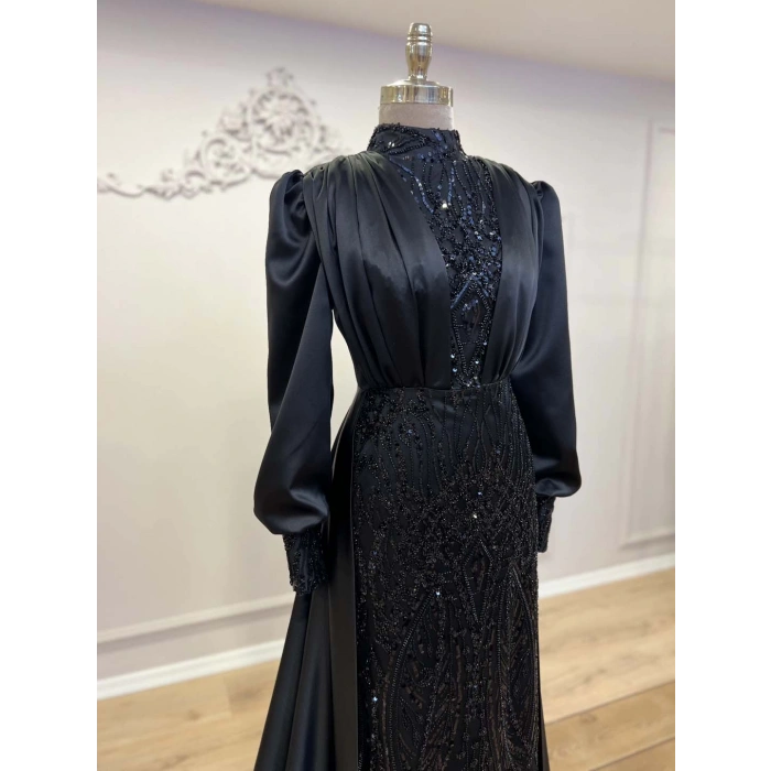 MATİLDA ABİYE SİYAH