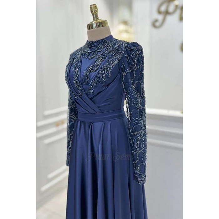 MELİS ABİYE LACİVERT