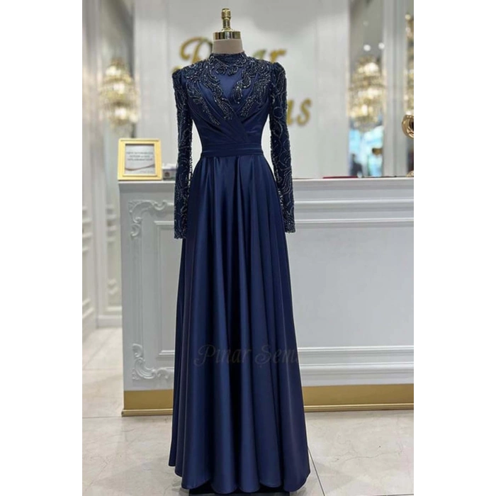 MELİS ABİYE LACİVERT