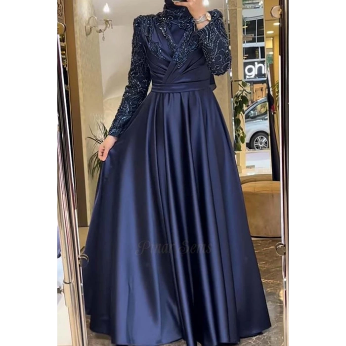 MELİS ABİYE LACİVERT