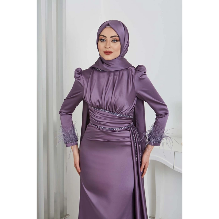 MERİNETTE ABİYE LAVANTA